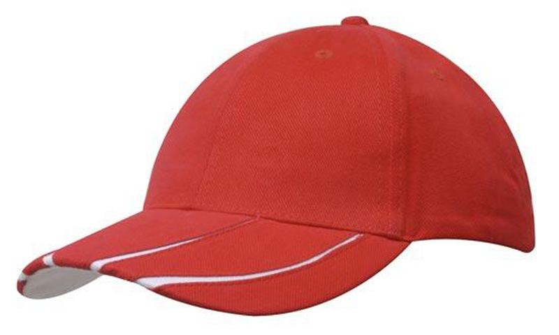 Two Tone Peak Cap image8